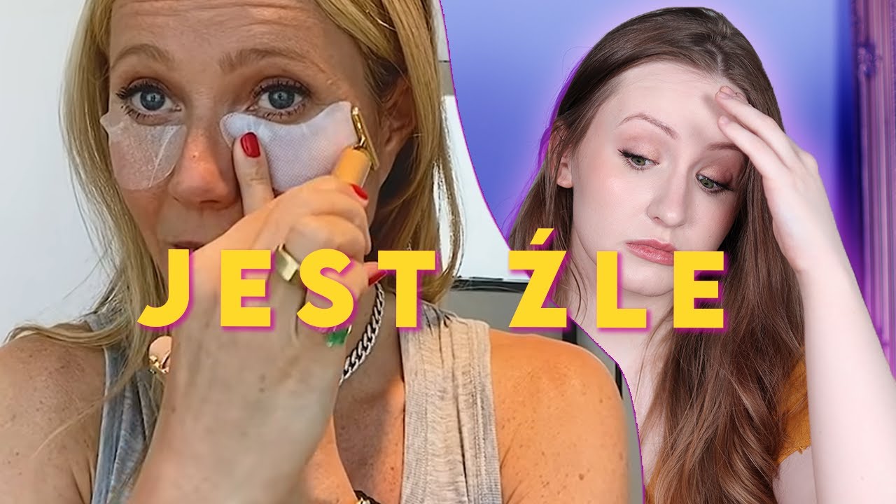 Kosmetolog reaguje na pielęgnację Gwyneth Paltrow i jest źle