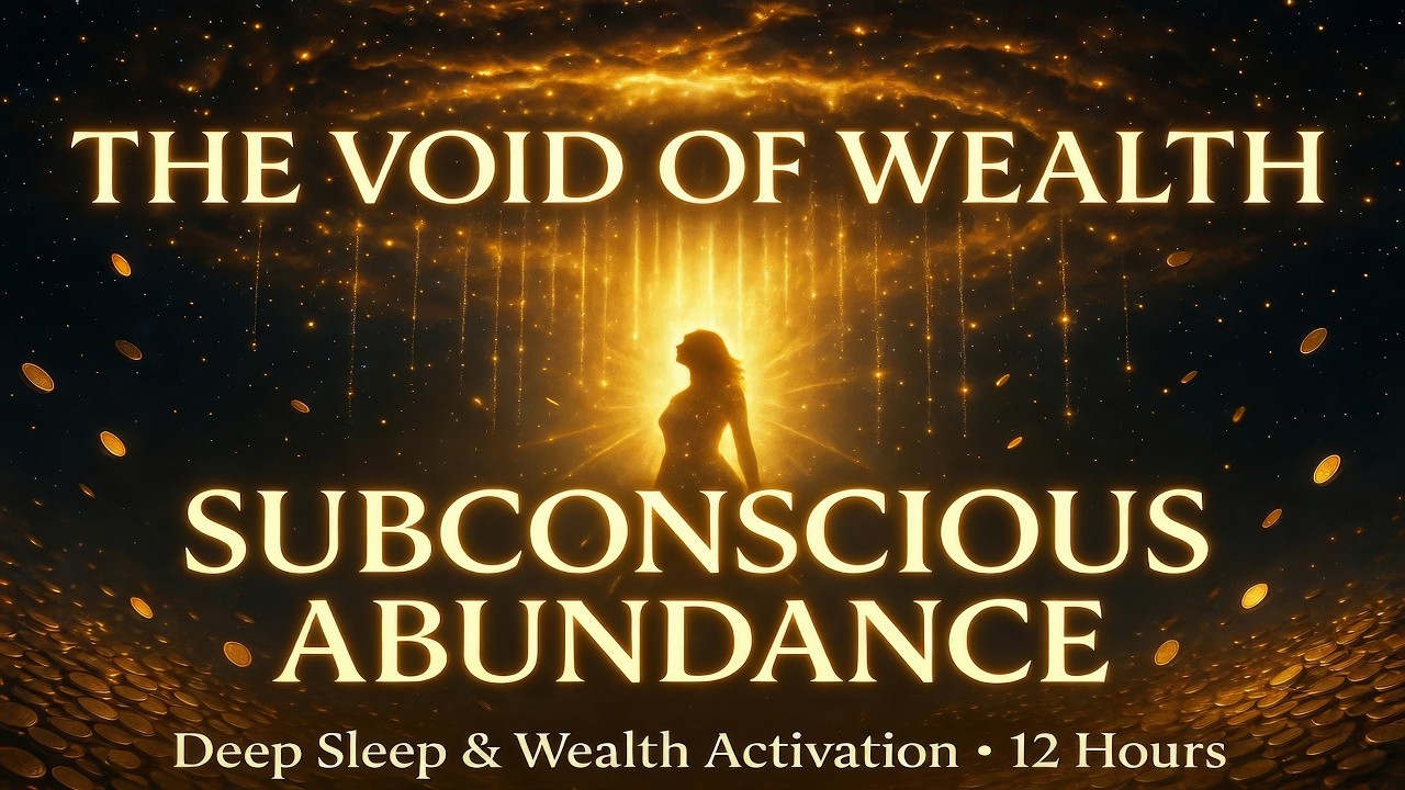 The Void of Wealth – Deep Sleep Ambient for Subconscious Abundance & Inner Stillness 12 Hours