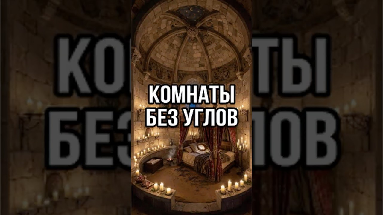 Почему делали комнаты без углов