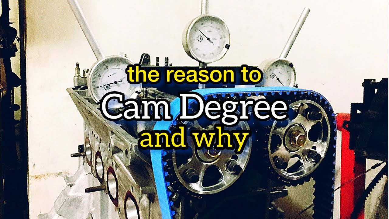 How to Cam Degree Complete Steps To Calculate Lobe Center