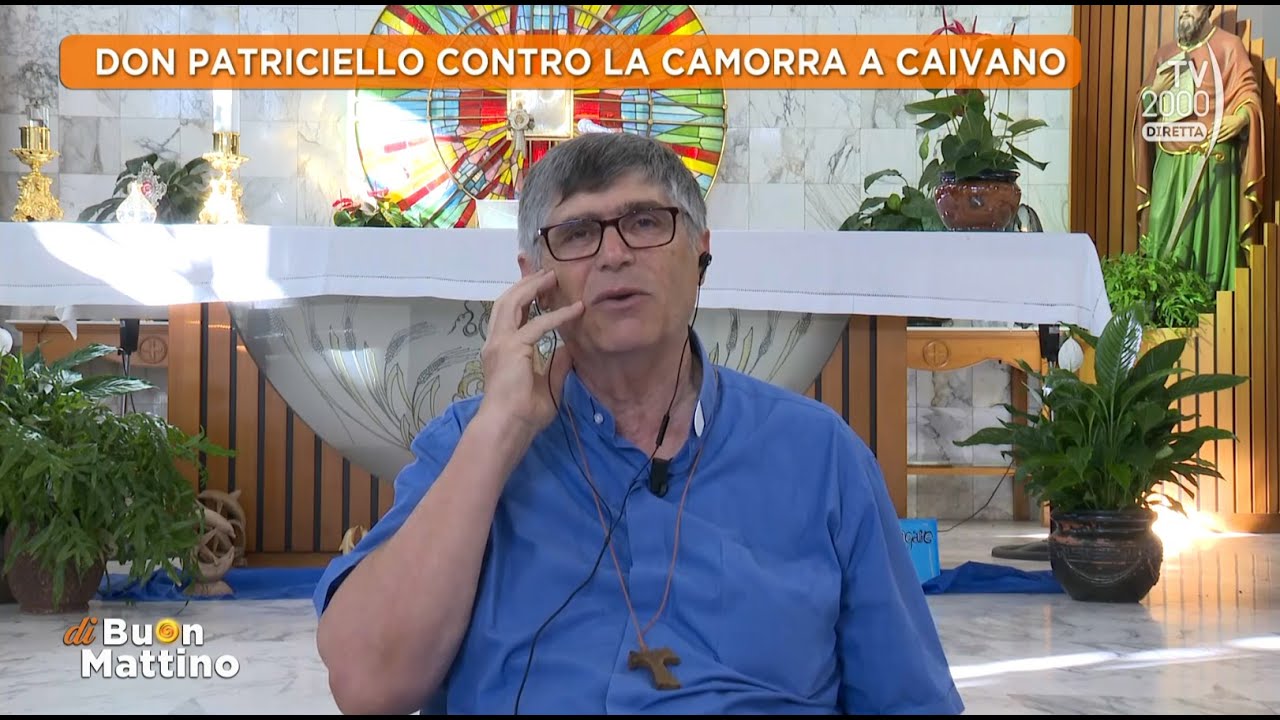 Di Buon Mattino (Tv2000) - Don Patriciello contro la camorra a Caivano
