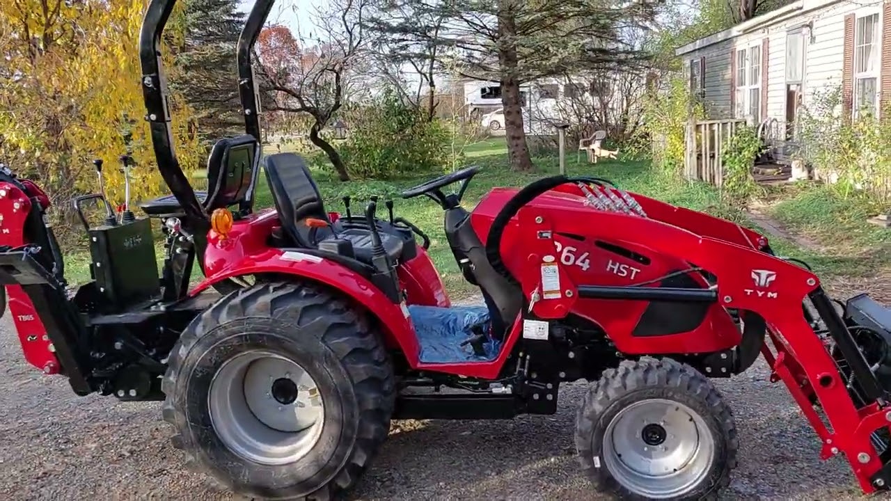 TYM T264 Tractor Loader Backhoe