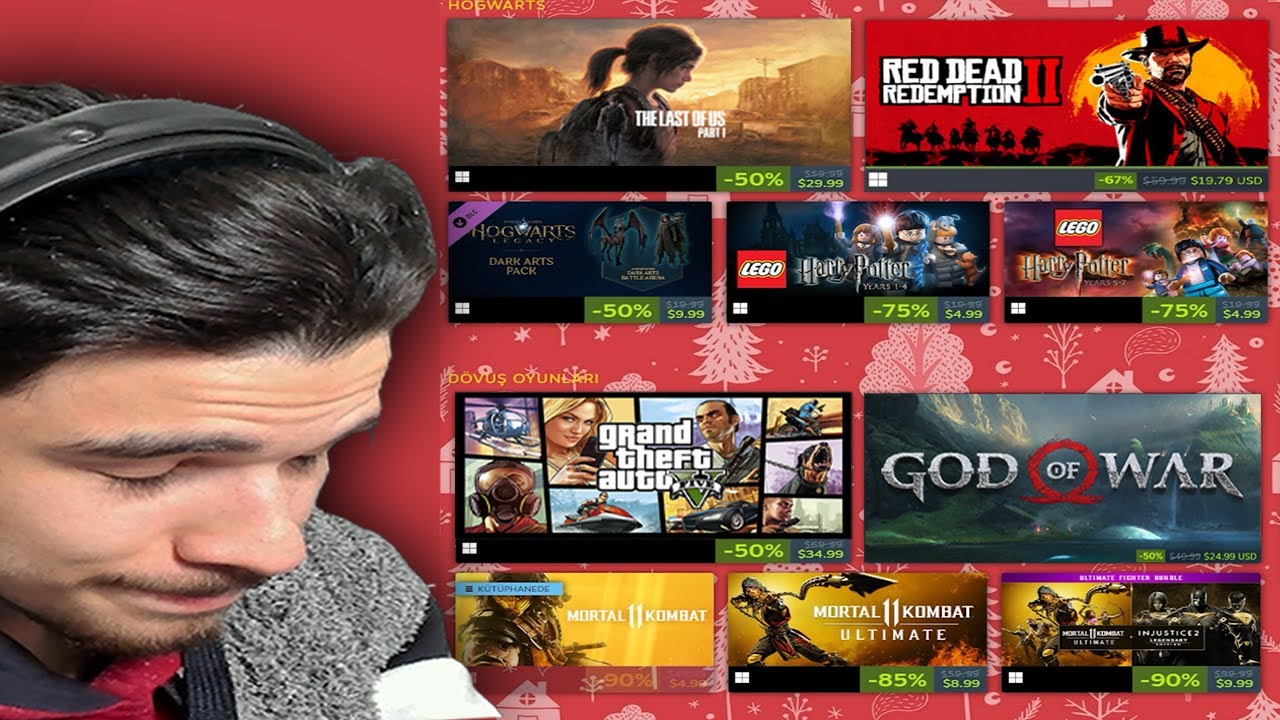 Steam Kış İndirimleri Dolar Y&uuml;z&uuml;nden Berbat Durumda