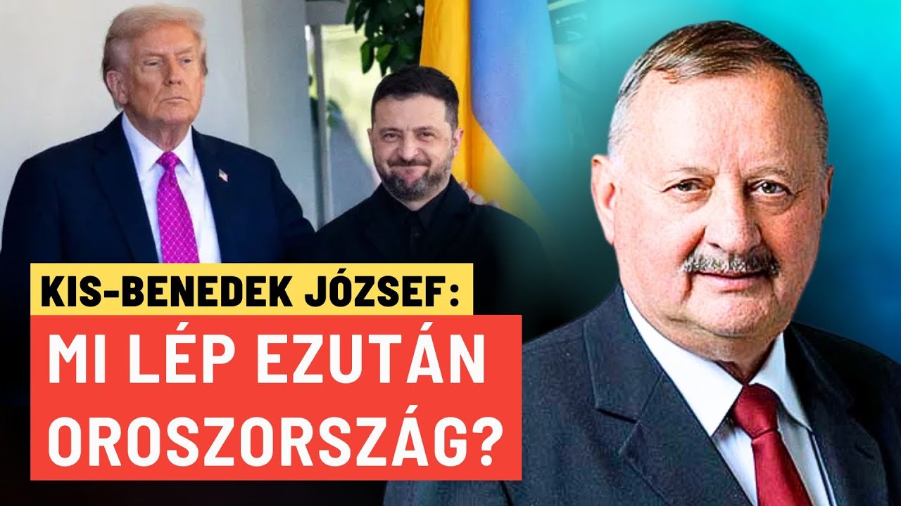 Fordulat: Trump &aacute;tl&eacute;pte Putyin v&ouml;r&ouml;s vonal&aacute;t, j&ouml;n a dr&aacute;ma? - Kis-Benedek J&oacute;zsef