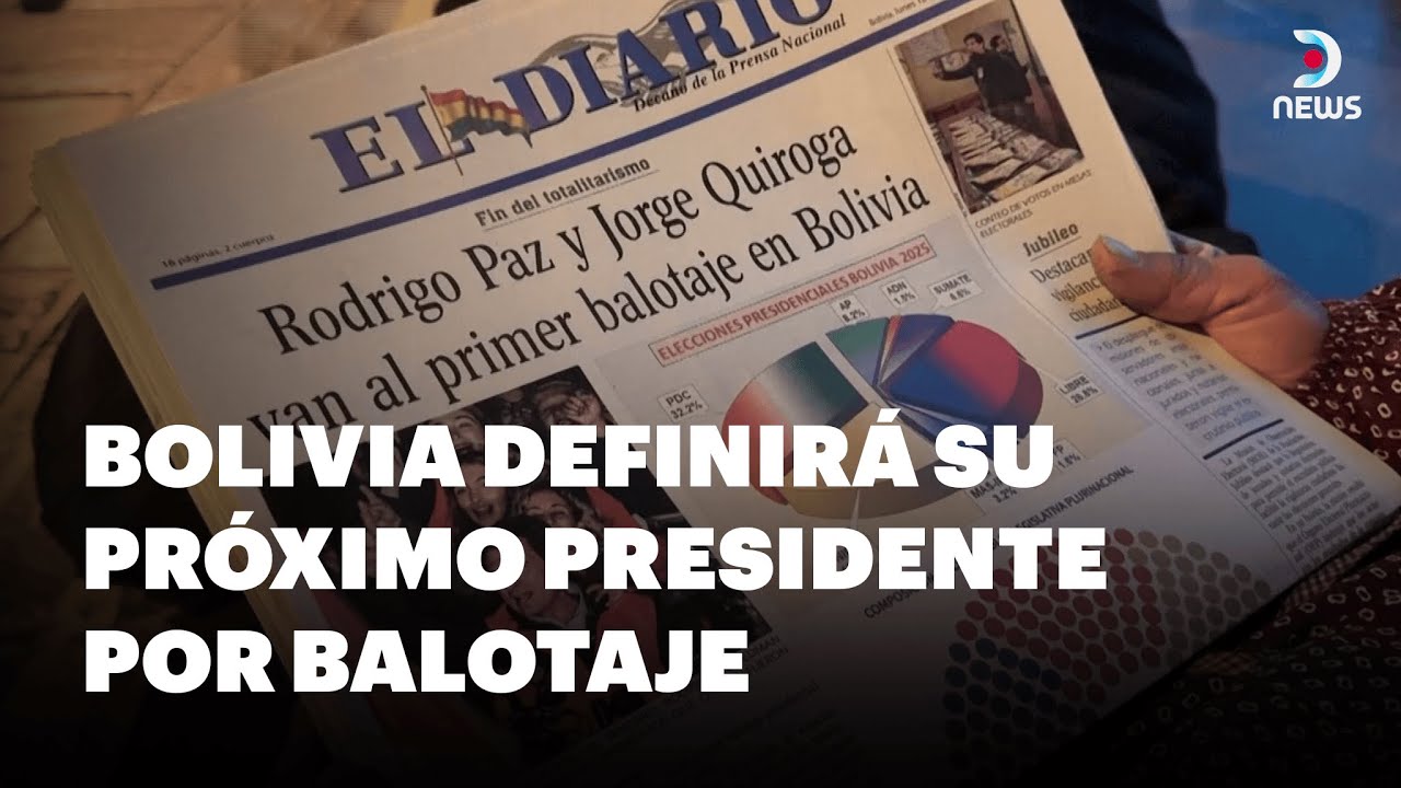 🇧🇴 Bolivia pone fin a un ciclo político de 20 años dominado por el MAS y Evo Morales | DNews