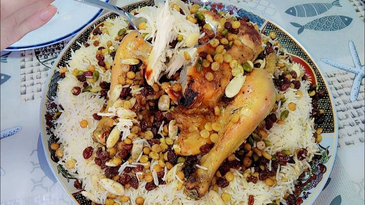 Stuffed Chicken Morgh e Shekam Por With Rice | Delicious & Easy |