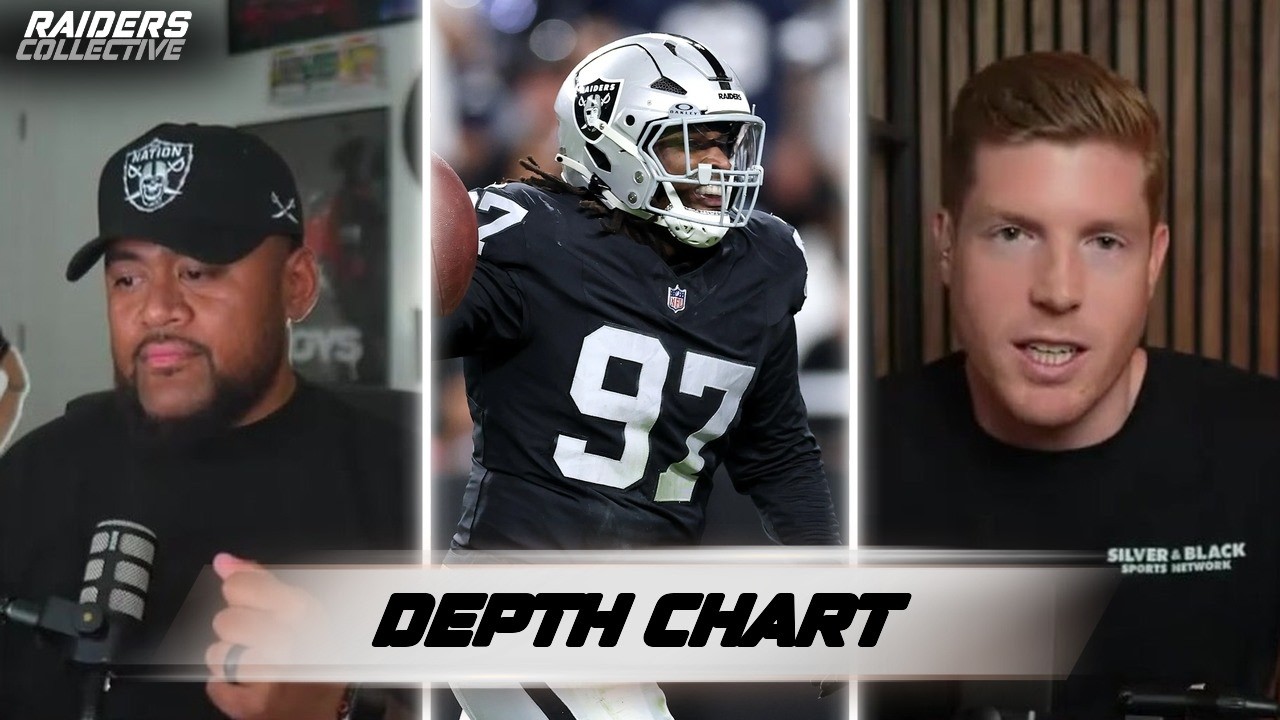 We NEED to Talk About the Raiders' Depth Chart...