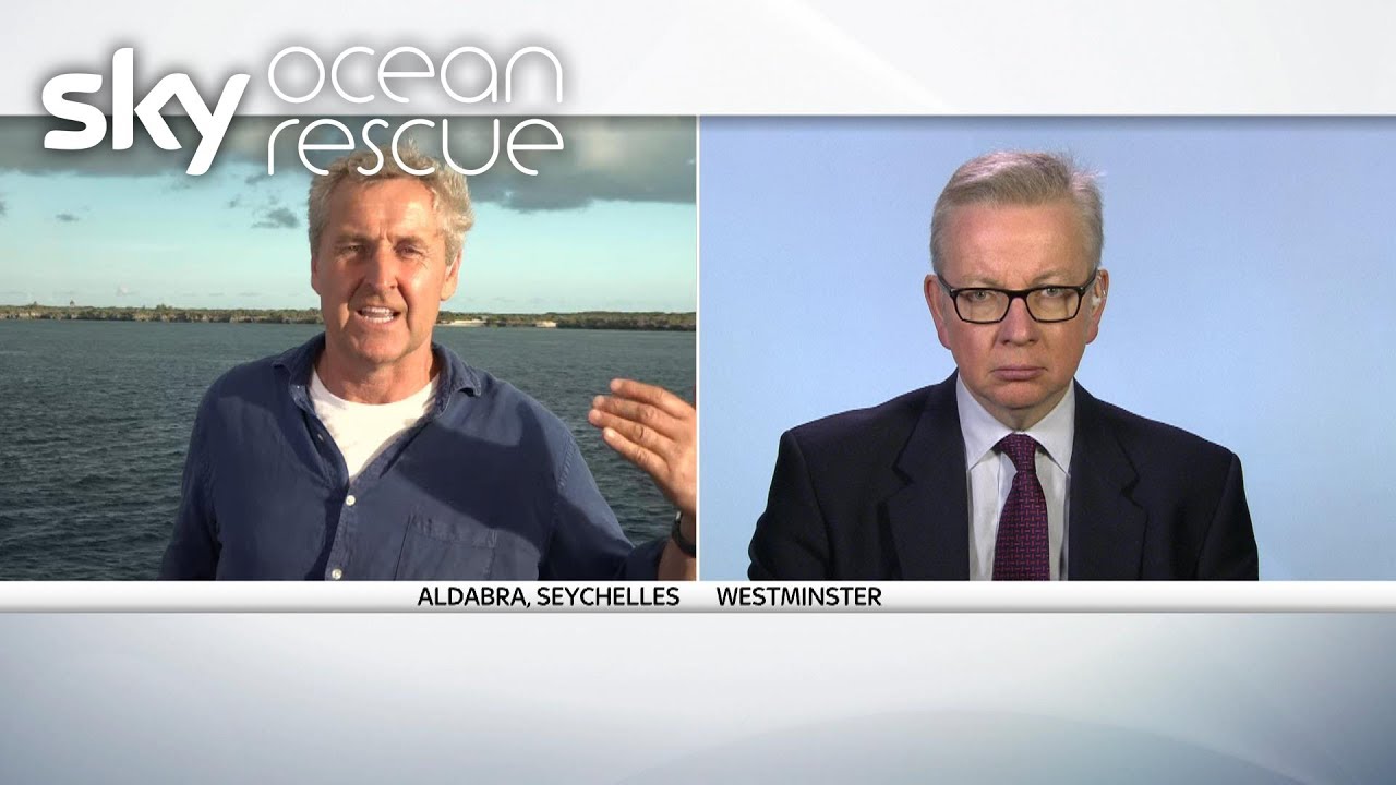 Deep Ocean Live: Michael Gove grilled over UK plans to save our oceans