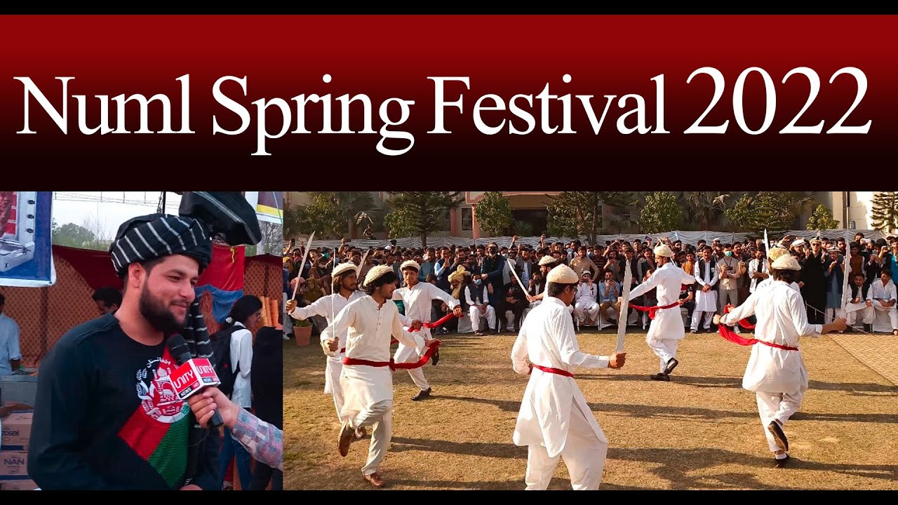 NUML University Spring Festival 2022 |  numl Islamabad spring festival | UNITY NEWS HD