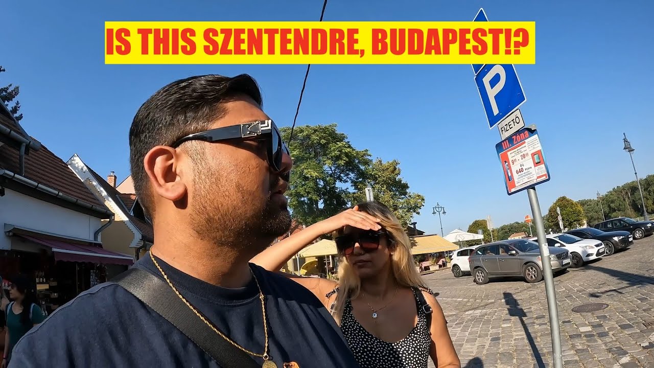 Explore Szentendre: Budapest's Most Beautiful Town | Vlog, Day Trip & Walkthrough.