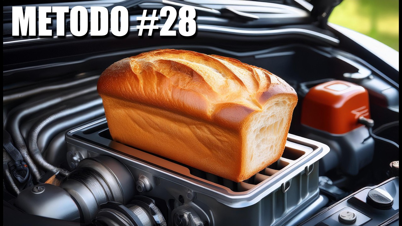 #28 Formas de Hornear Pan - Casi todas las formas posibles!