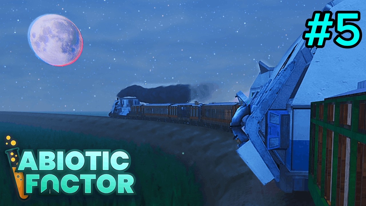 If This Train Stops, the Universe Ends | Abiotic Factor - PART 5