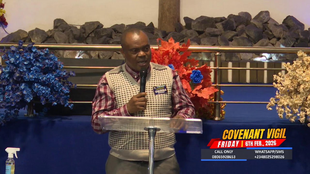 🔴 LIVE: COVENANT VIGIL (COMMUNION SERVICE) | FRI. 6TH FEB. 2026 | BRIDE ASSEMBLY CHURCH LAGOS