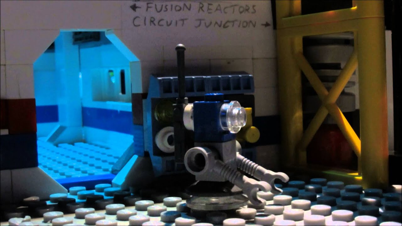 Moonbase 12 - A Lego science fiction film