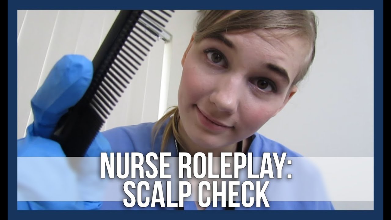 [BINAURAL ASMR] Nurse Roleplay: Scalp Check (personal attention, scalp massage)