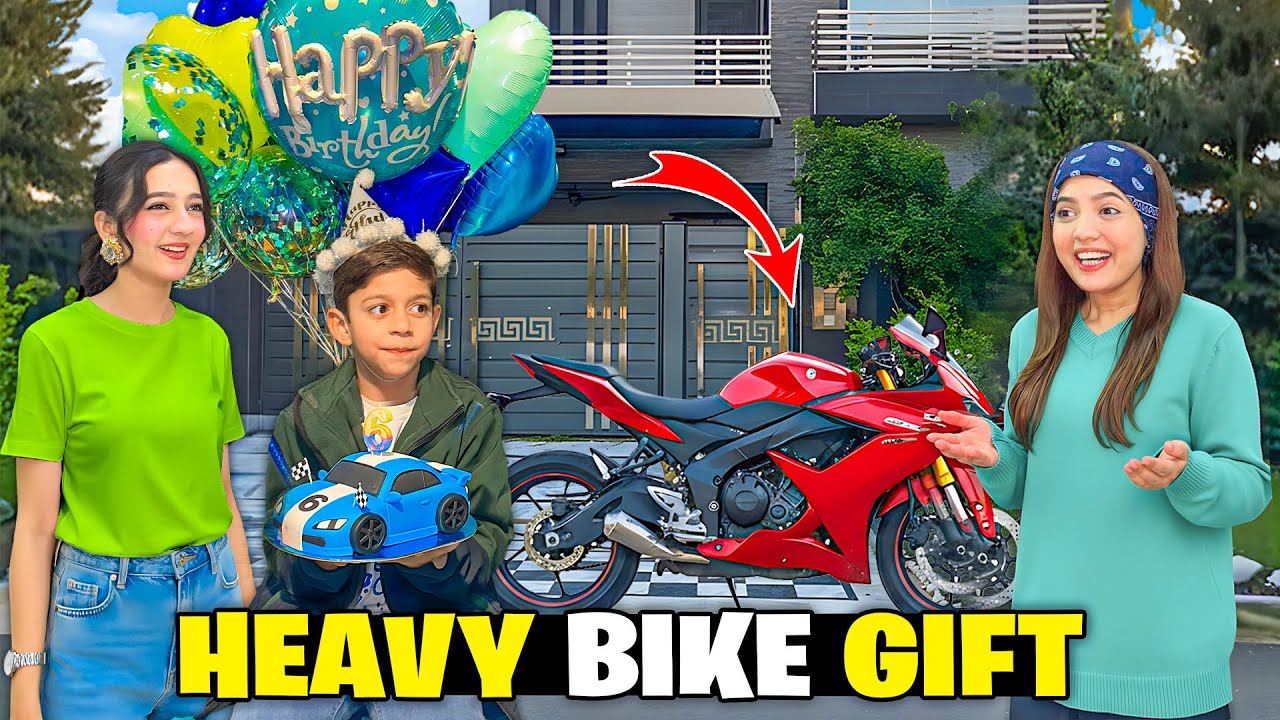 Dost Ko Heavy Bike Gift Kardi🤩🎁|Surprise Birthday Celebration🥳🎉|Hira Award Jeet Gayi♥️😭|Sistrology