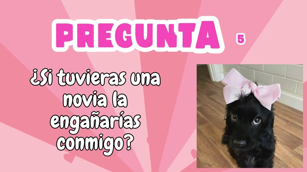 10 PREGUNTAS PARA PELEAR CON TU NOVIO 💕😁