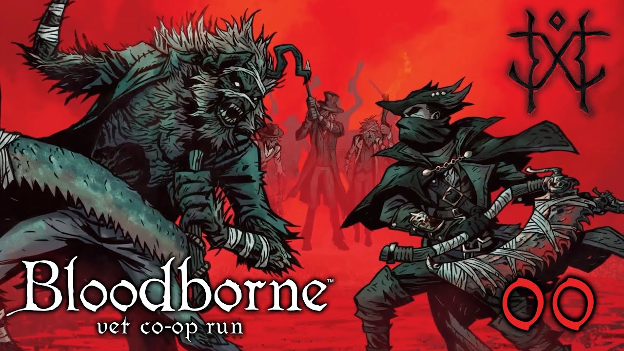 Hiro - Bloodborne [Veteran co-op run] #00 w/ Sabaku no Maiku