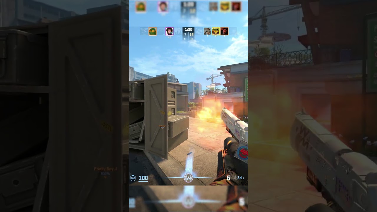 They tried pushing me... 🤭