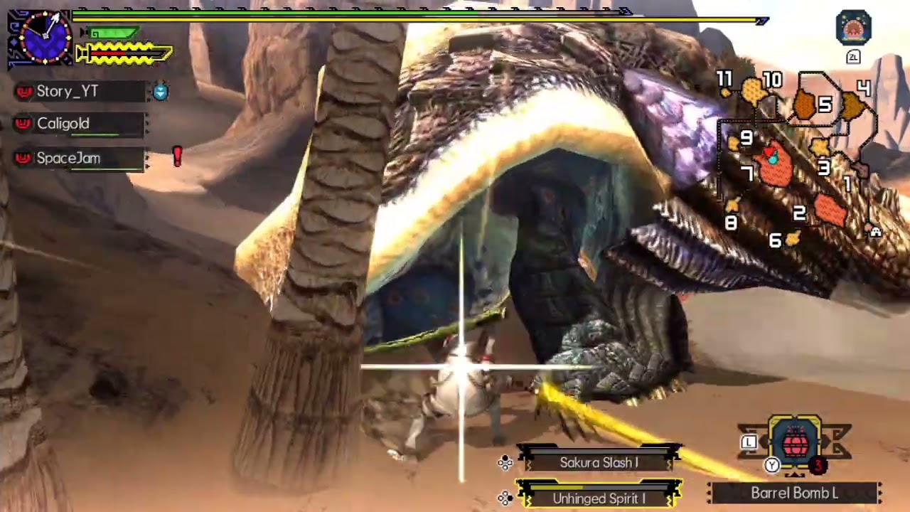 Monster Hunter: Generations Ultimate [ Longplay - Part #38 ]