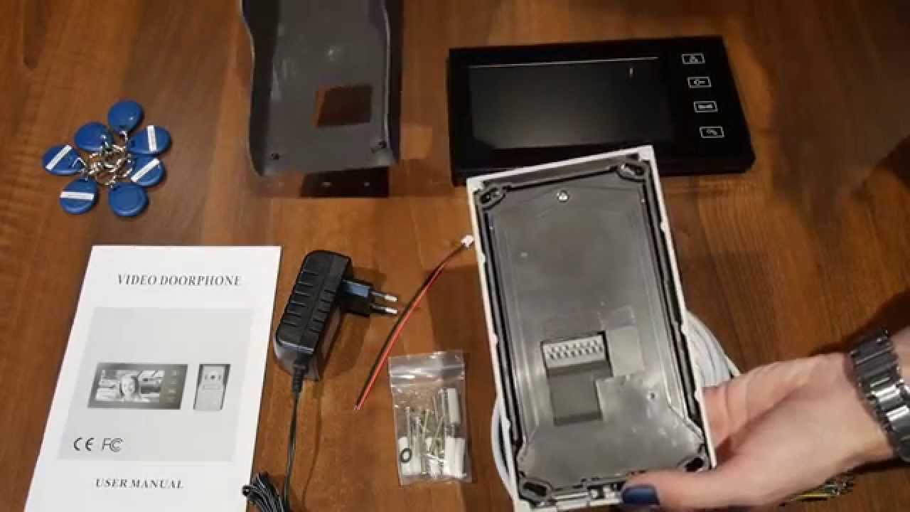 Videointerfon color RL-10MID - www.1cctv.ro