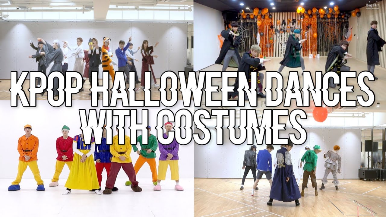 Kpop Halloween Dances With Costumes