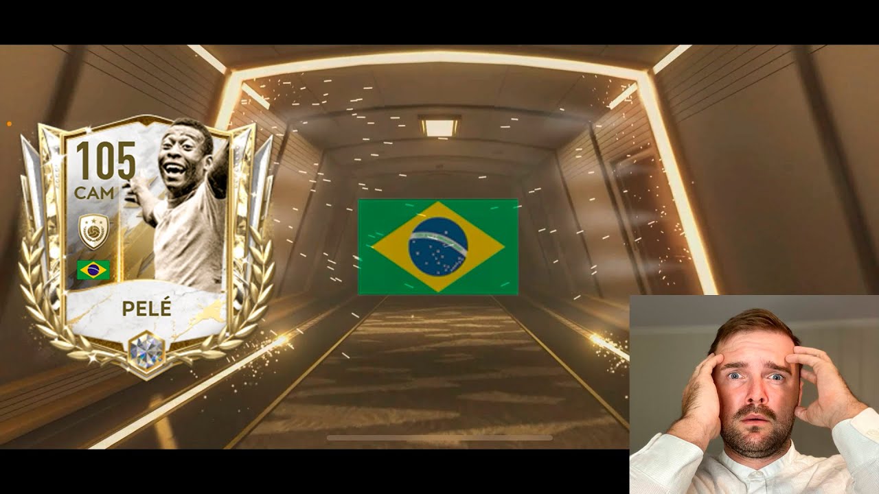 НЕВЕРОЯТНОЕ ВЕЗЕНИЕ В ПАКАХ FIFA MOBILE 22