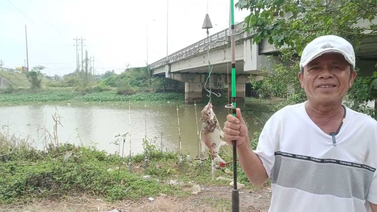 Trở lại điểm này cá còn dữ thiệt, nó ăn thấy ham lên toàn cá ngon