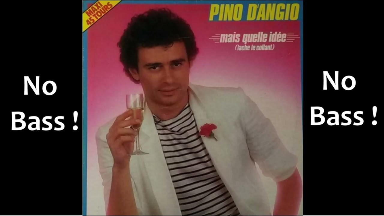 Ma Quale Idea ► Pino D'Angio ◄🎸► No Bass Guitar ◄🟢 Clic 👍🟢