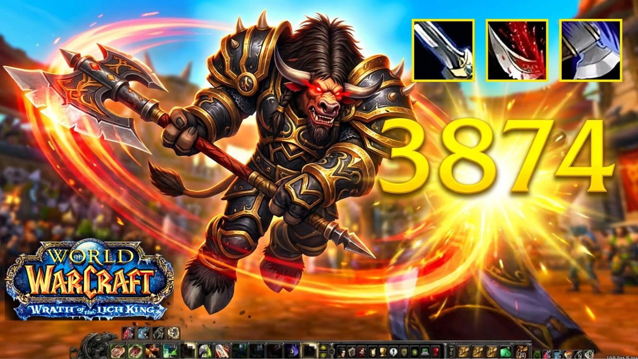 Arms Warrior PvP - WoW LK Classic