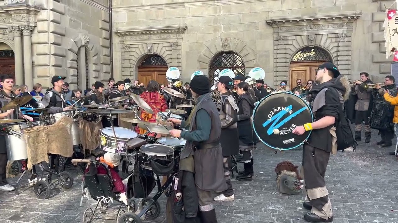 Lozärner Kracher - Michael Jackson Medley - Fasnacht 2023