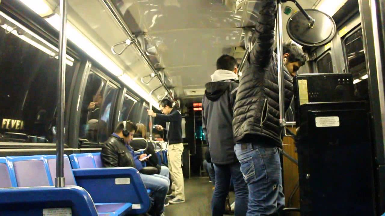 On Board: MTA New York City Bus 1998 NovaBUS T80206 