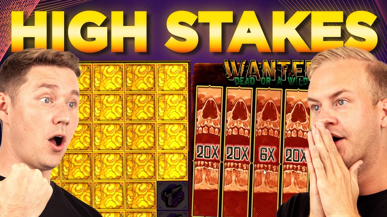 5 BIGGEST WINS ON HIGH STAKES!!!