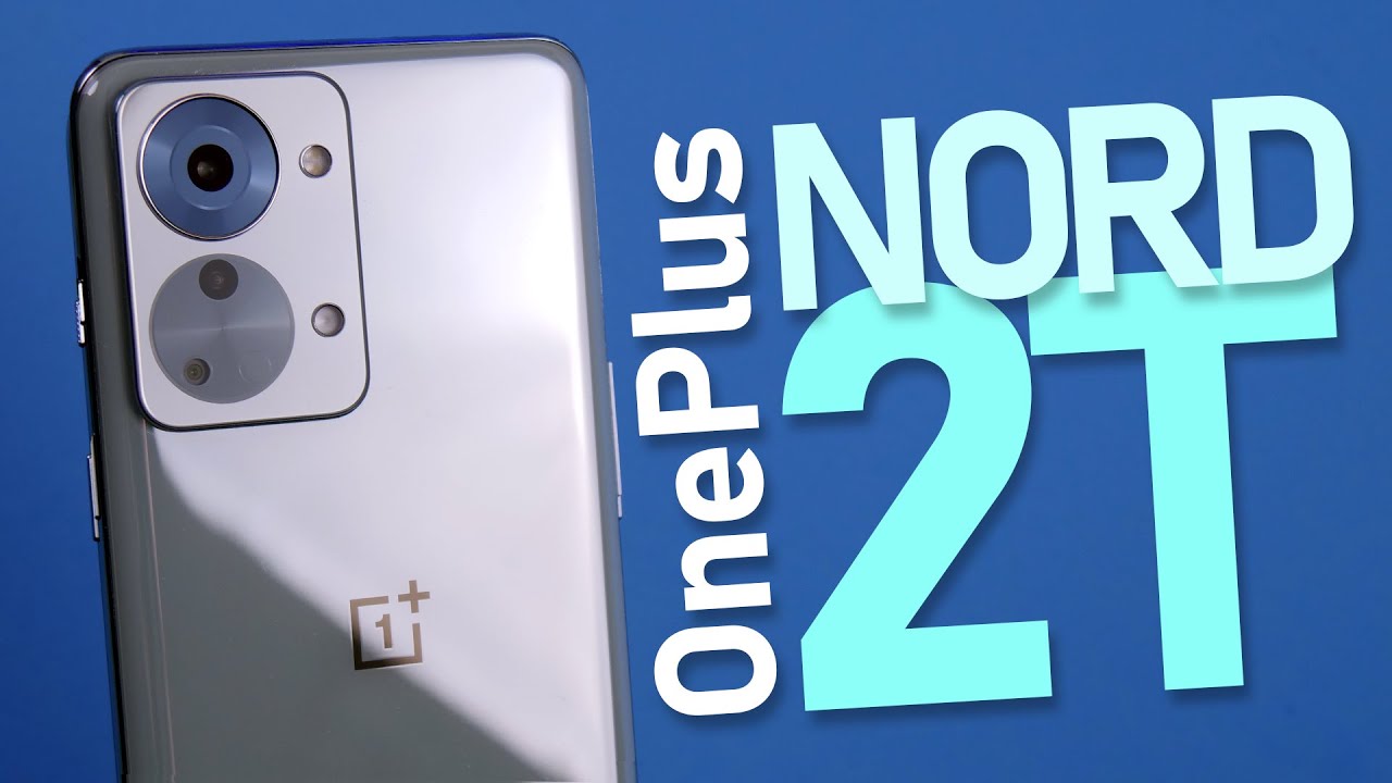 Первый взгляд на OnePlus Nord 2T на Dimensity 1300