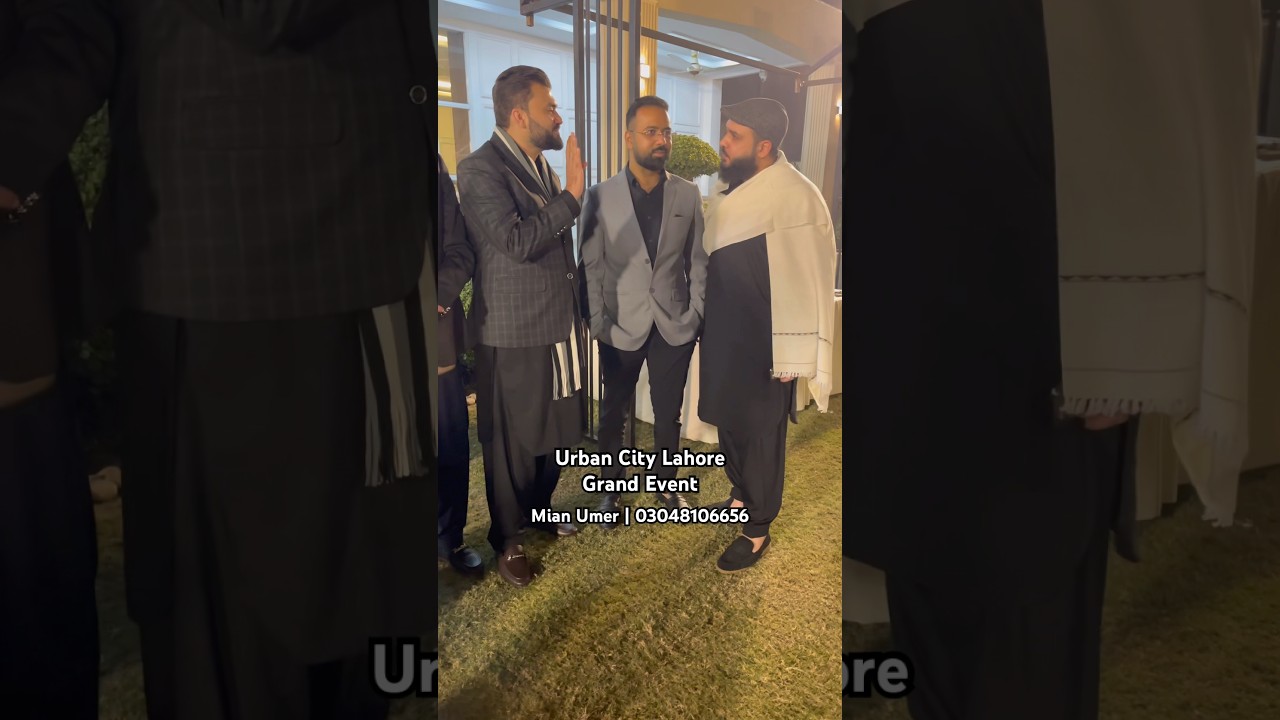 Грандиозное мероприятие в Urban City Lahore 