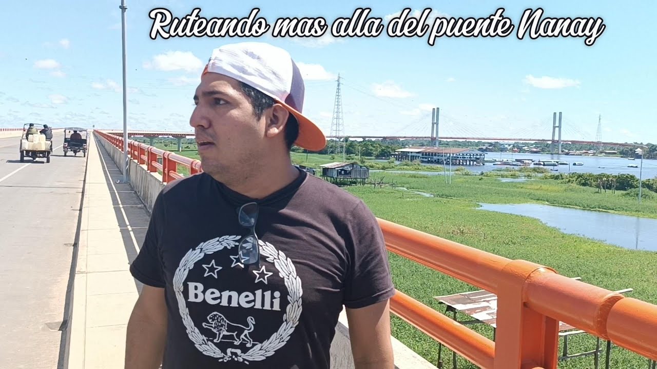 Ruteando m&aacute;s all&aacute; del puente Nanay (Iquitos - Per&uacute;) 🇵🇪