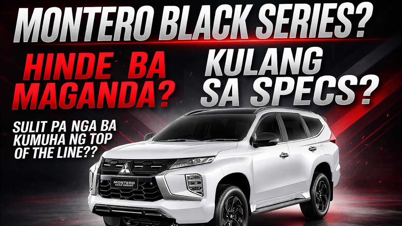 2026 MONTERO BLACK SERIES - OFW CLIENT 