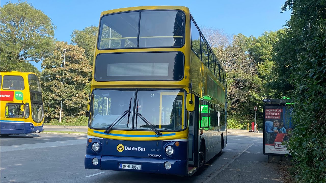 Dublin Bus | ALX400 B7TL AX581 (06-D-30581) | Route X25 to Maynooth