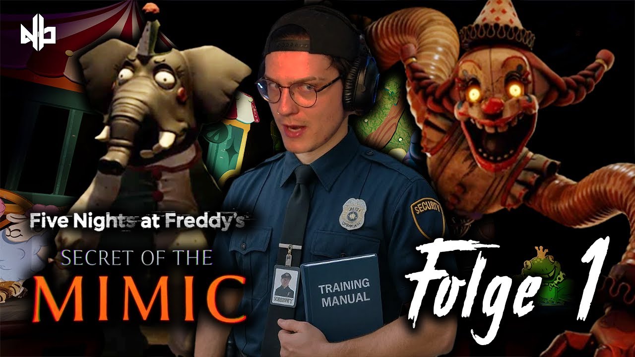 Ich bin im Schizo Zirkus 😨 | Niek spielt Five Nights at Freddy's: Secret of the Mimic | Niekbeats