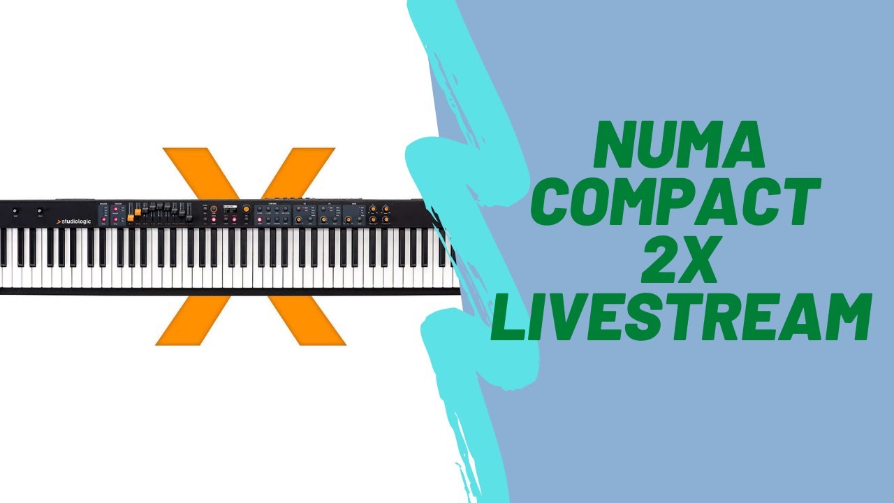 STUDIOLOGIC NUMA COMPACT 2X LIVE