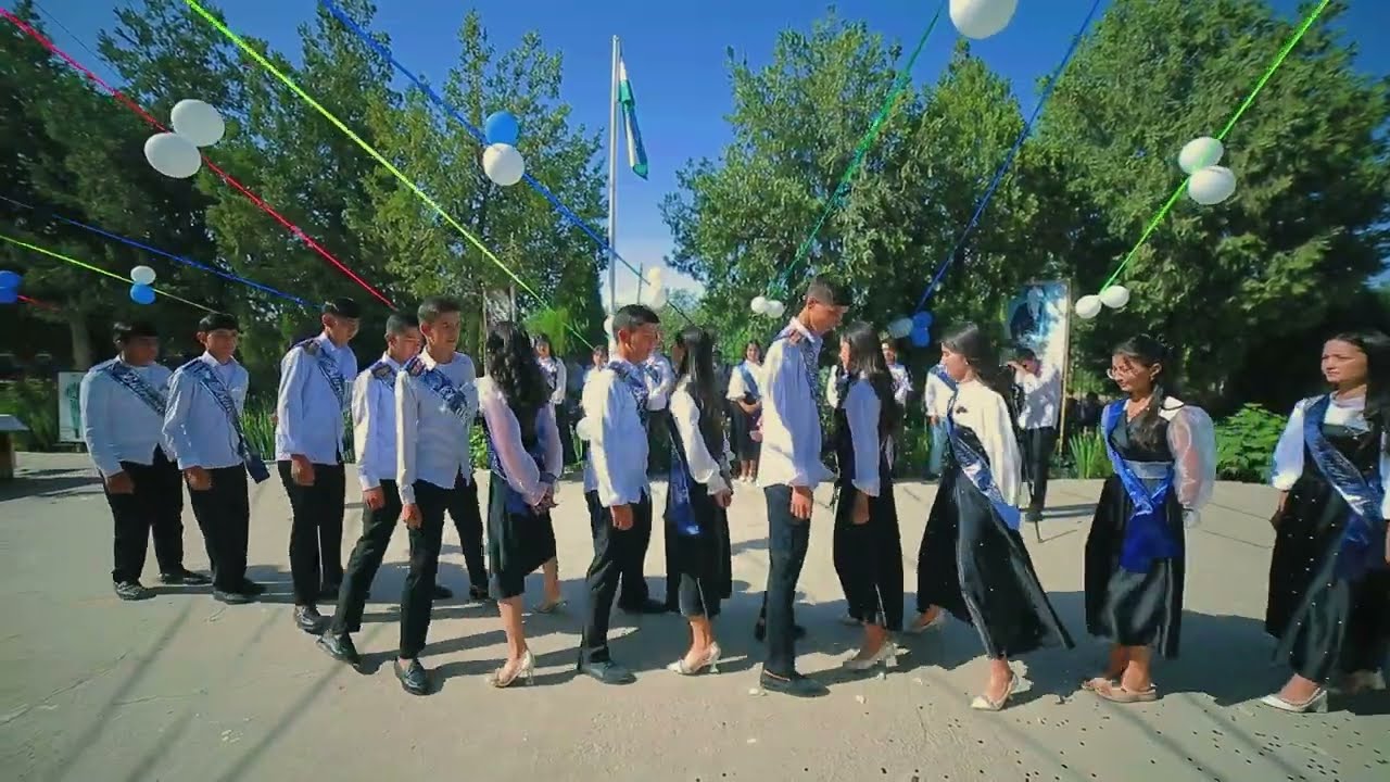 Bitiruvchi 2025 | Ishq, yana ishq | 17- maktab | 24.05.2025
