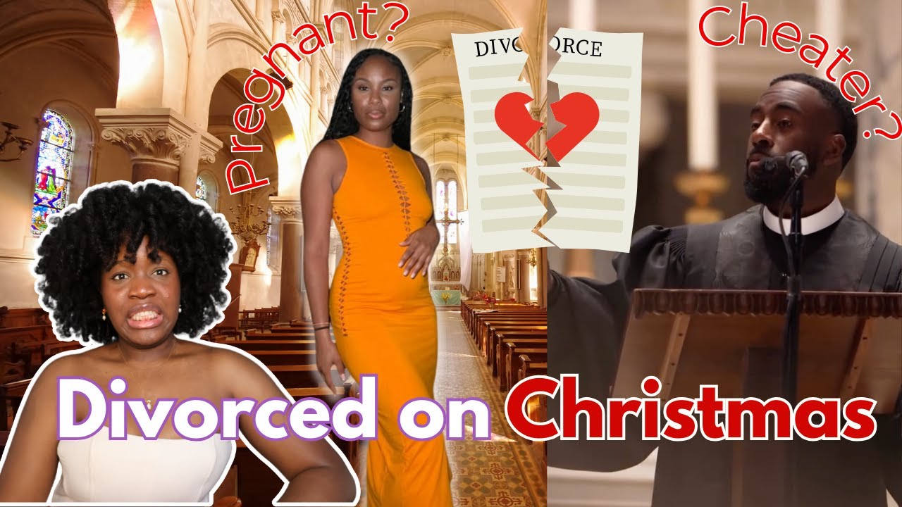 He Cheated on His Pregnant Wife, Then Divorced her on Christmas