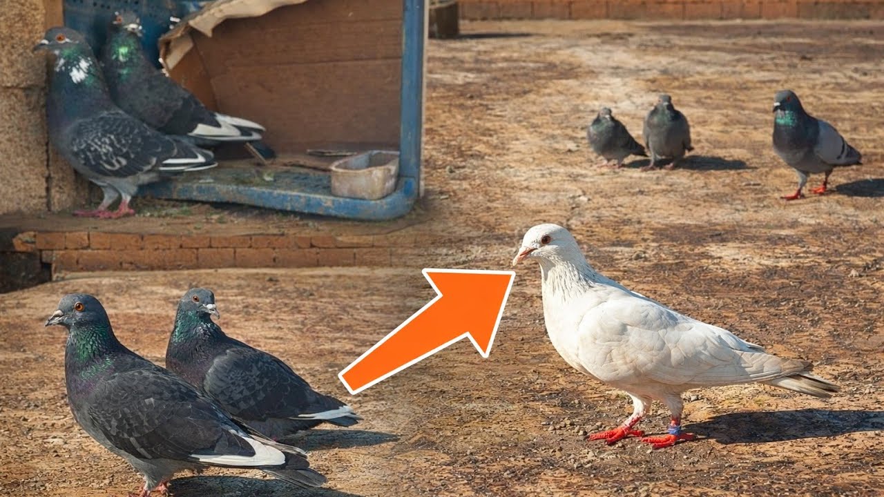 توليعة مسائية فالحمام 🕊️ جات عندي حمامة 😍