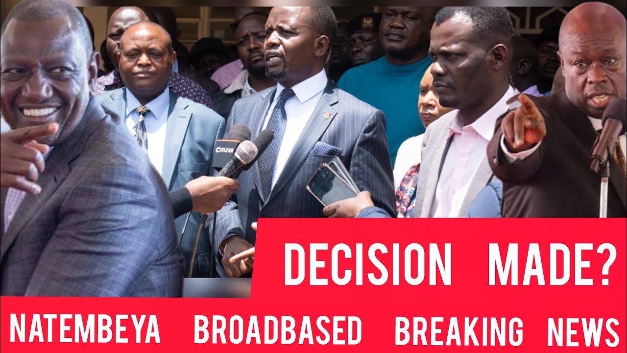 Night Bombshell Natembeya Joins RUTO? BLOW to GACHAGUA as Luhya GOVERNORS shocking PRESS shake OBURU