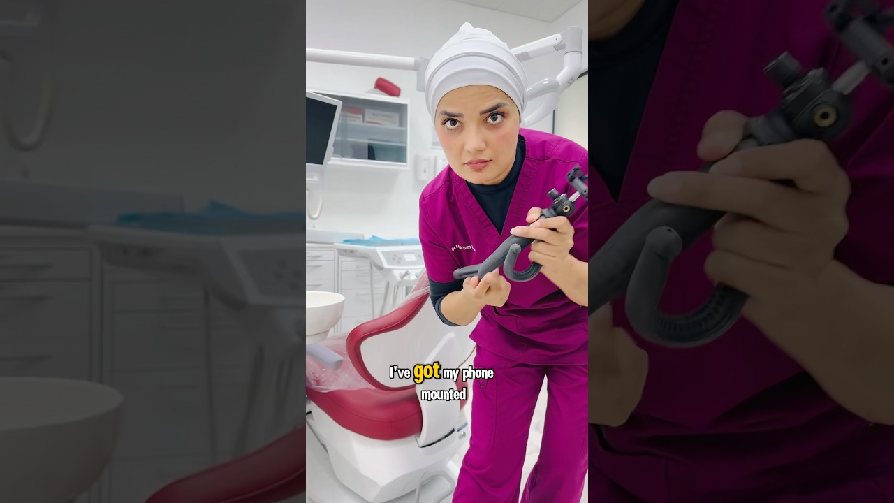 How to record dental cases with an phone 📲
