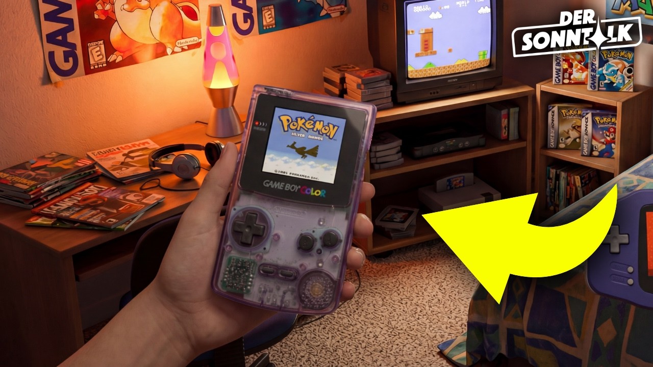 Gameboy Nostalgie Jahrzehnte vergessen🤯… bis wir diesen Schatz entdeckt haben😱 #15.3