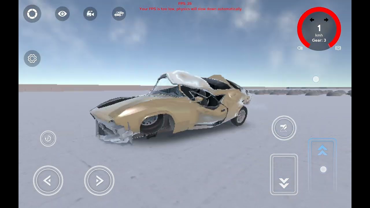Jugando al segundo juego más parecido a BeamNG