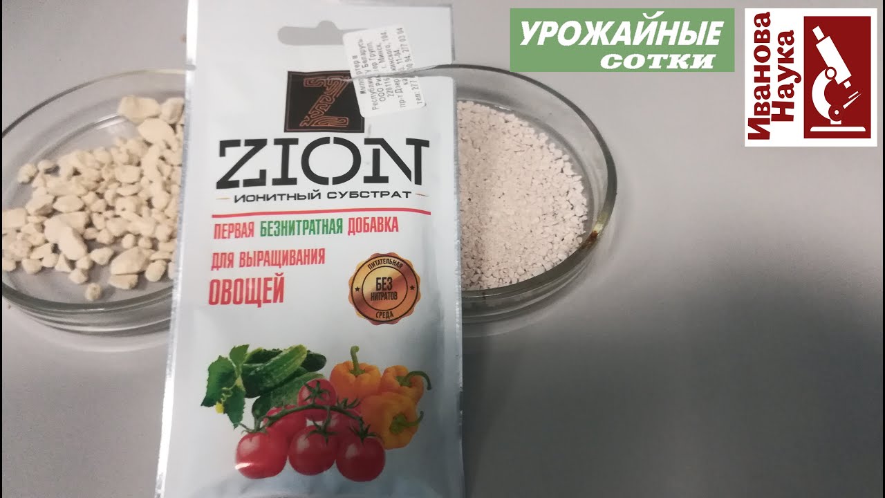 ЦИОН (ZION) - космические технологии или очередное 