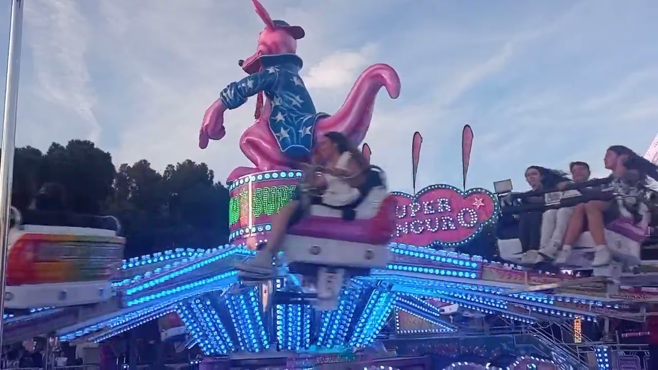 Super Kanguro Feria De San Isidro 2023