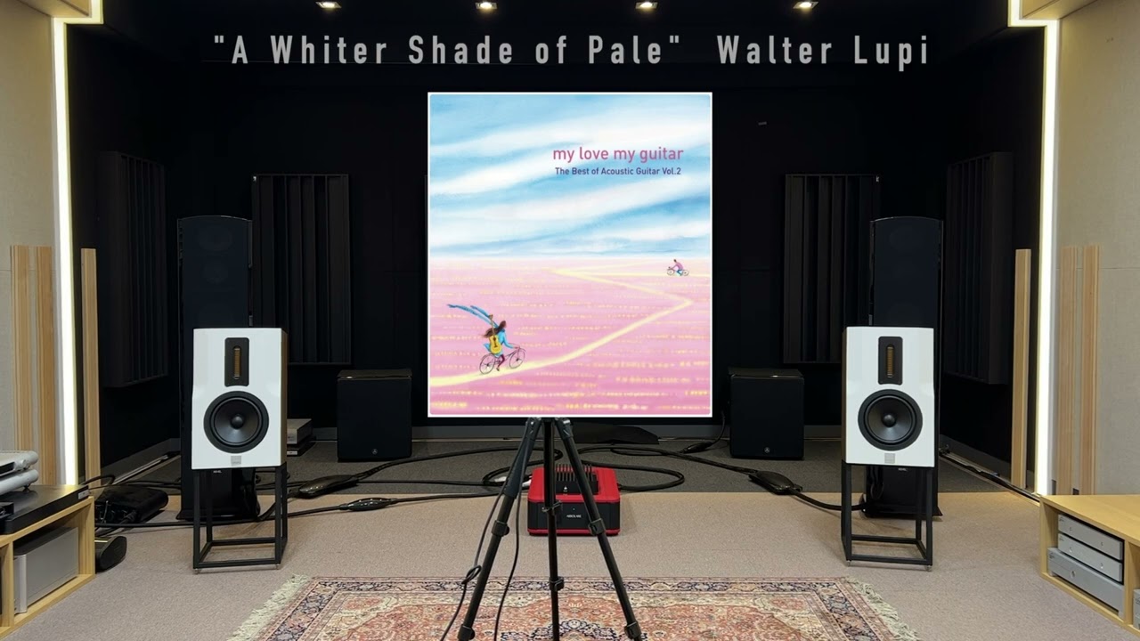 [Finkteam사의 KIM스피커 시연회] Walter Lupi - A whiter Shade of Pale  &bull; 전대미문의 하이엔드 북셀프